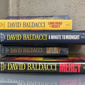 David Baldacci Book Set. Atlee Pine series